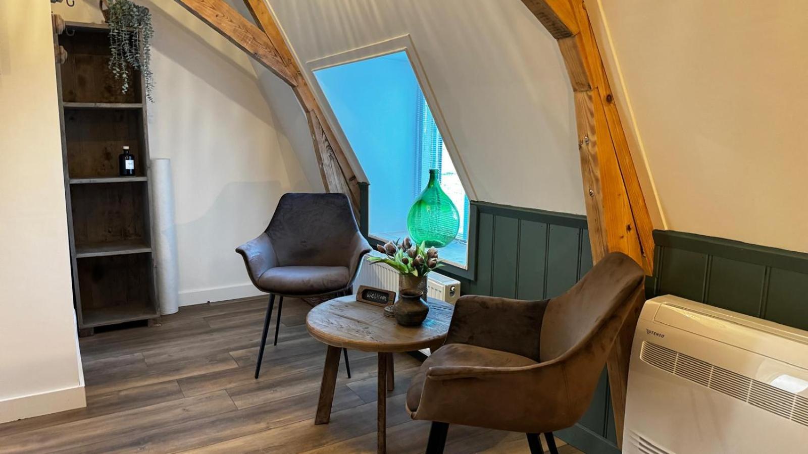 Bed and Breakfast De Zaandbarg Nijeveen Exterior foto